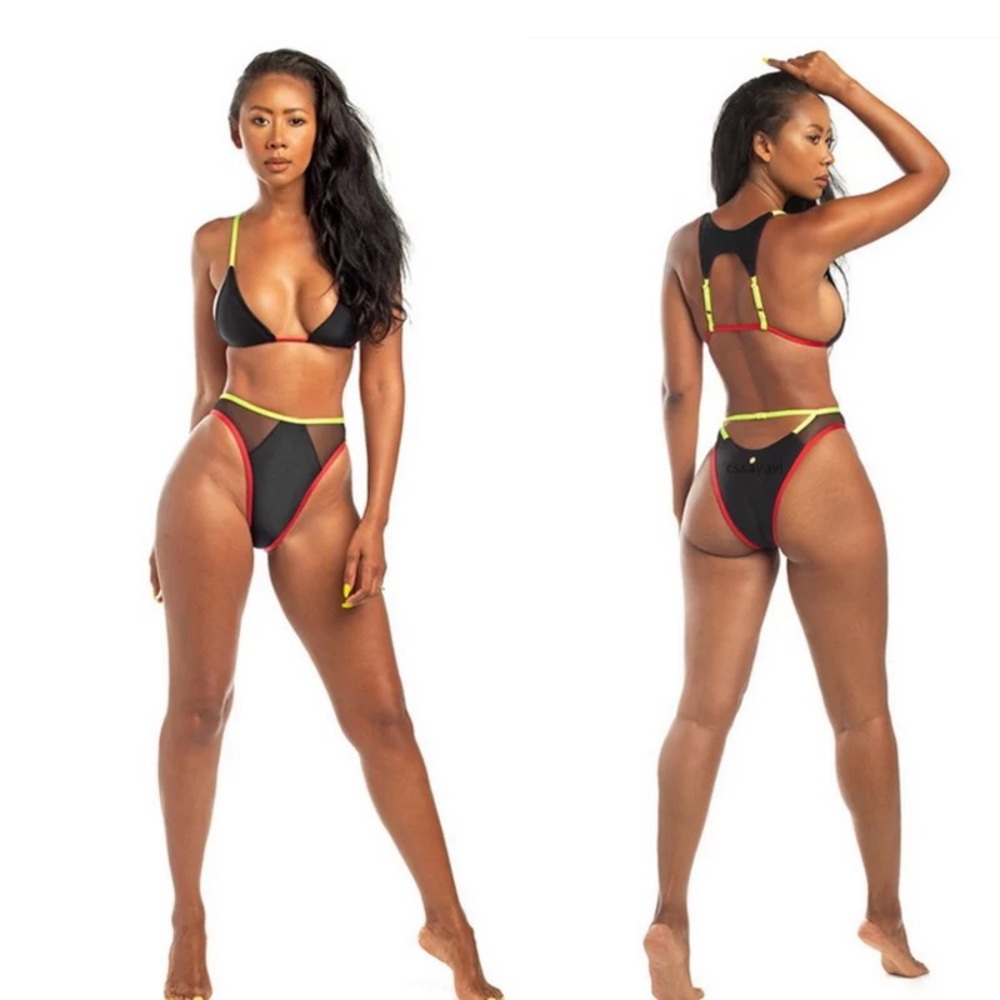 Sexy Fashion high waisted Bikini Set - Picture 8 of 8